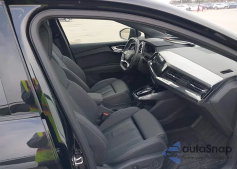 2024 Audi Q4 Sportback E-Tron Premium Plus 55 Quattro из США, поврежденный, VIN WA13UBFZ2RP078264